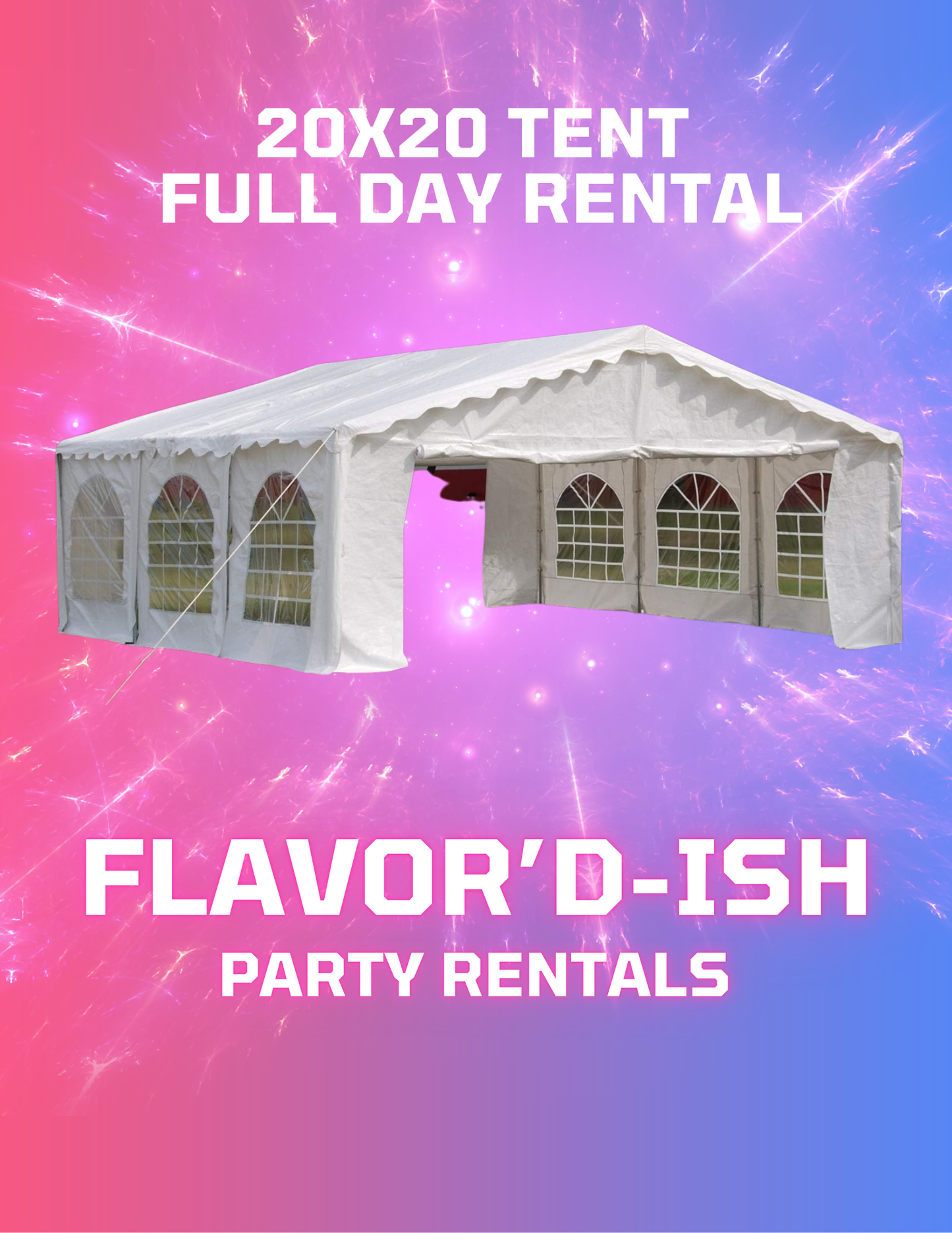 Pink And Blue Club DJ Party Night Flyer.png