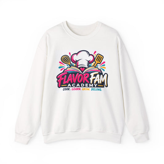 Flavor Fam Academy Crewneck Sweatshirt