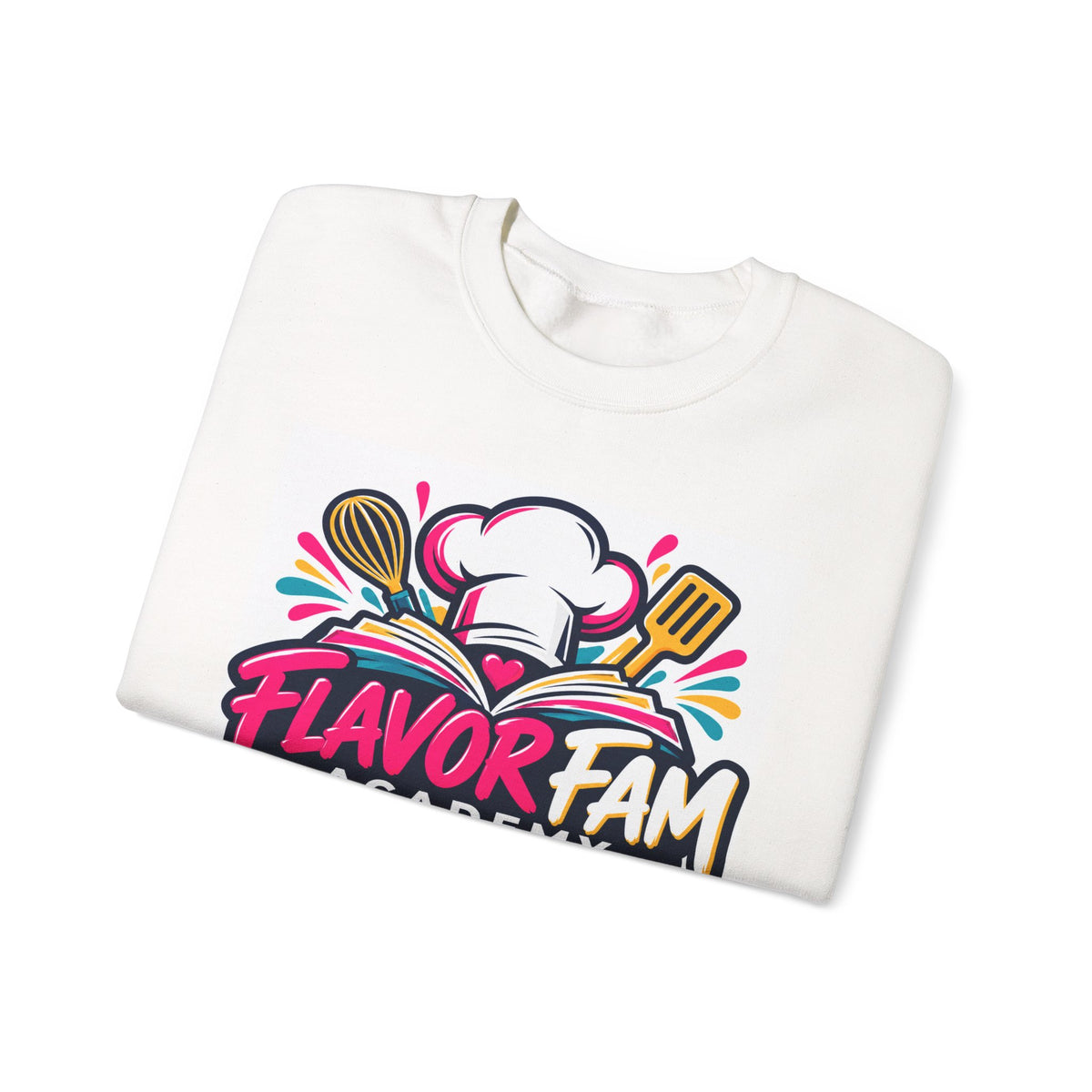 Flavor Fam Academy Crewneck Sweatshirt