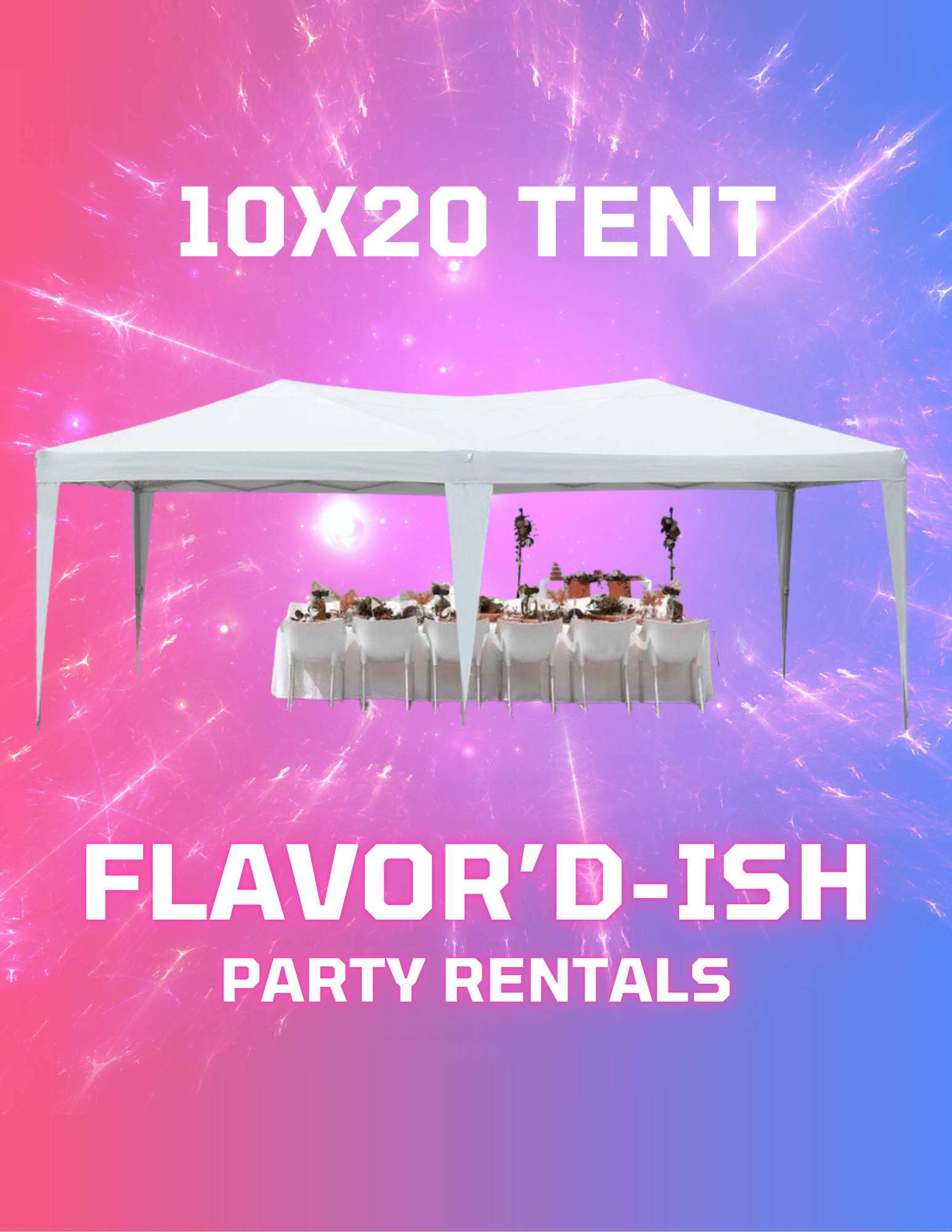 Pink And Blue Club DJ Party Night Flyer.png