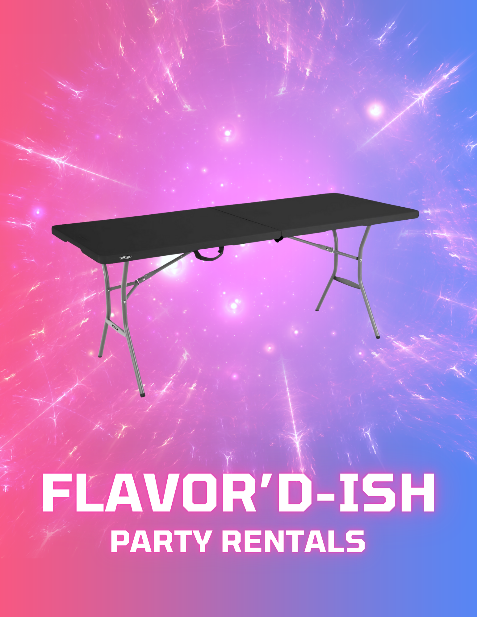 Pink And Blue Club DJ Party Night Flyer.png