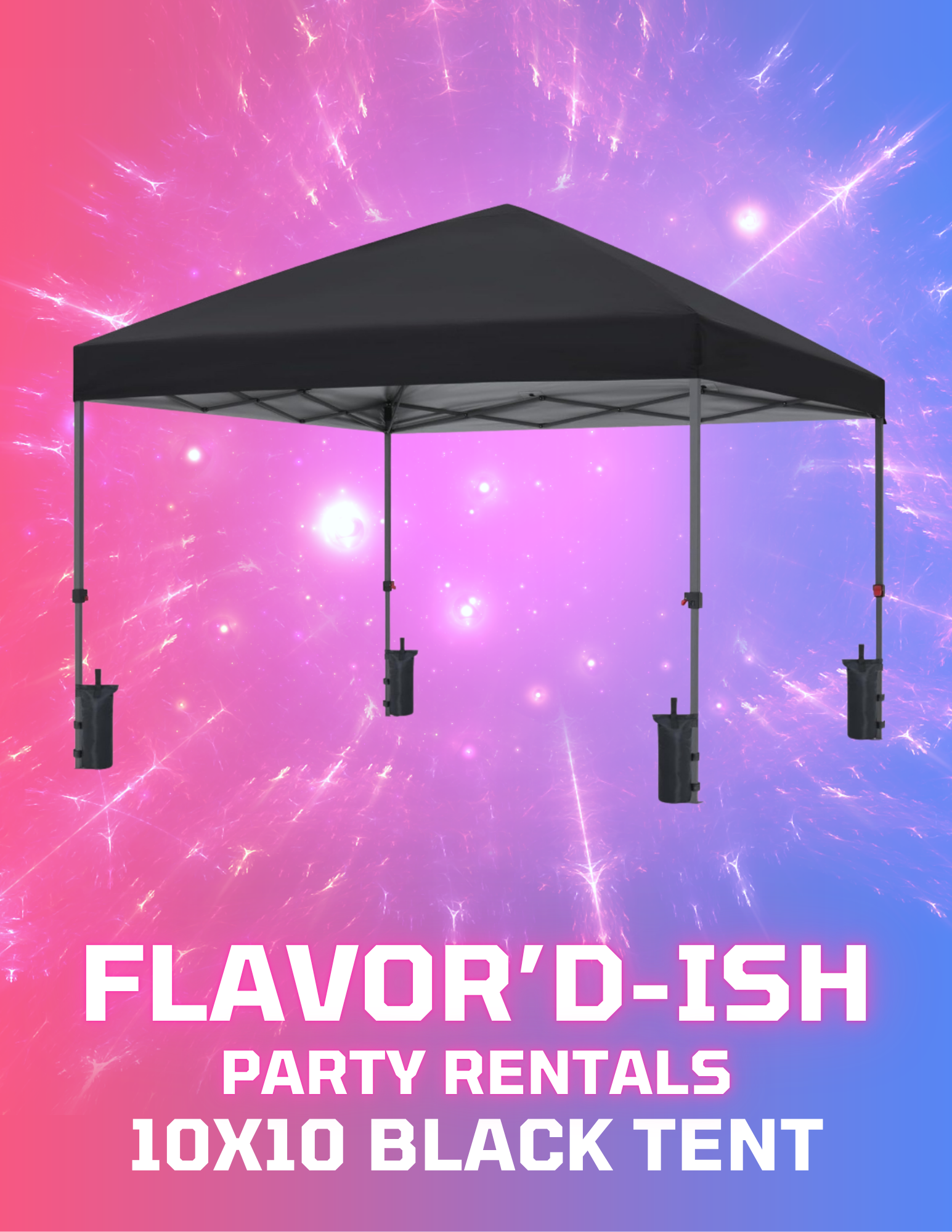 Pink And Blue Club DJ Party Night Flyer.png