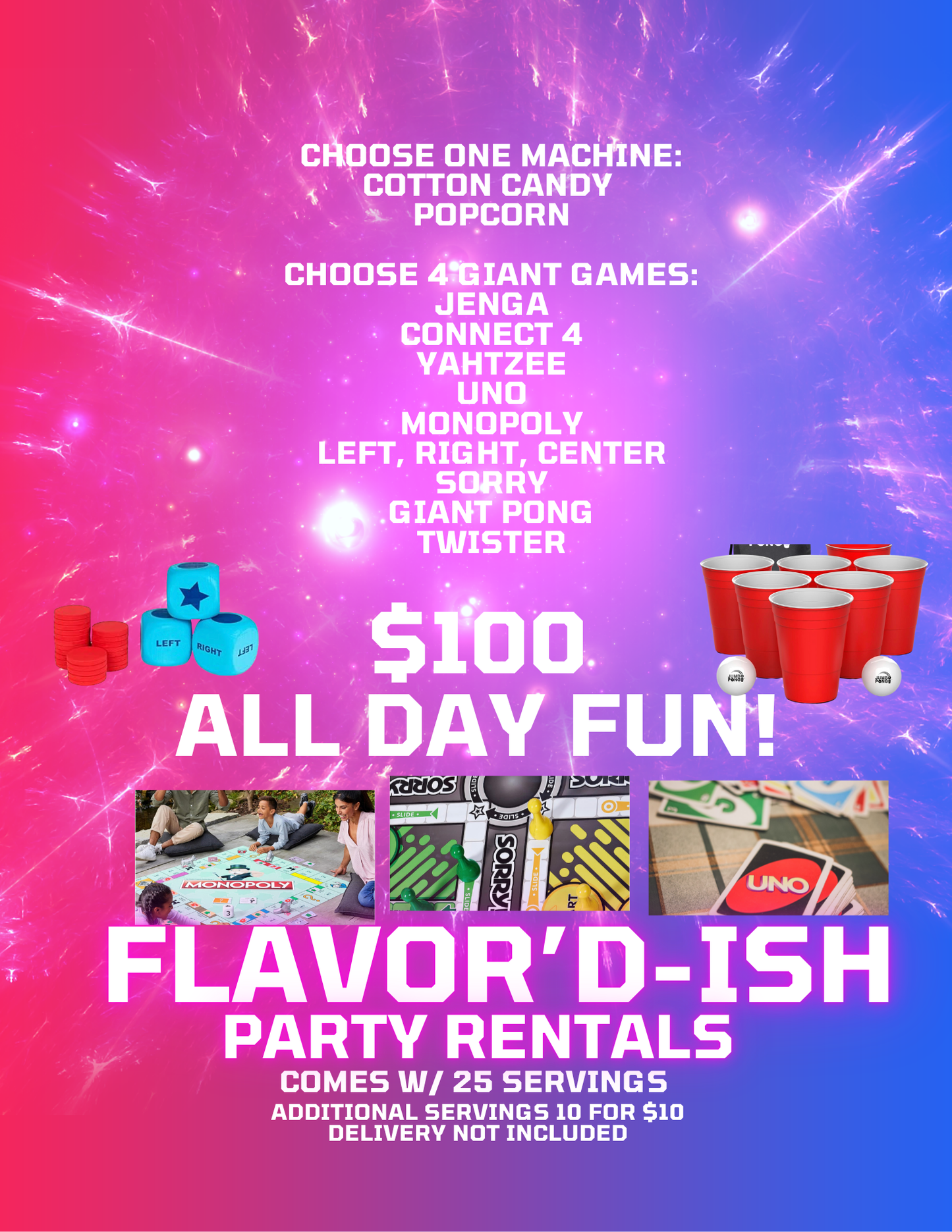 Pink And Blue Club DJ Party Night Flyer.png